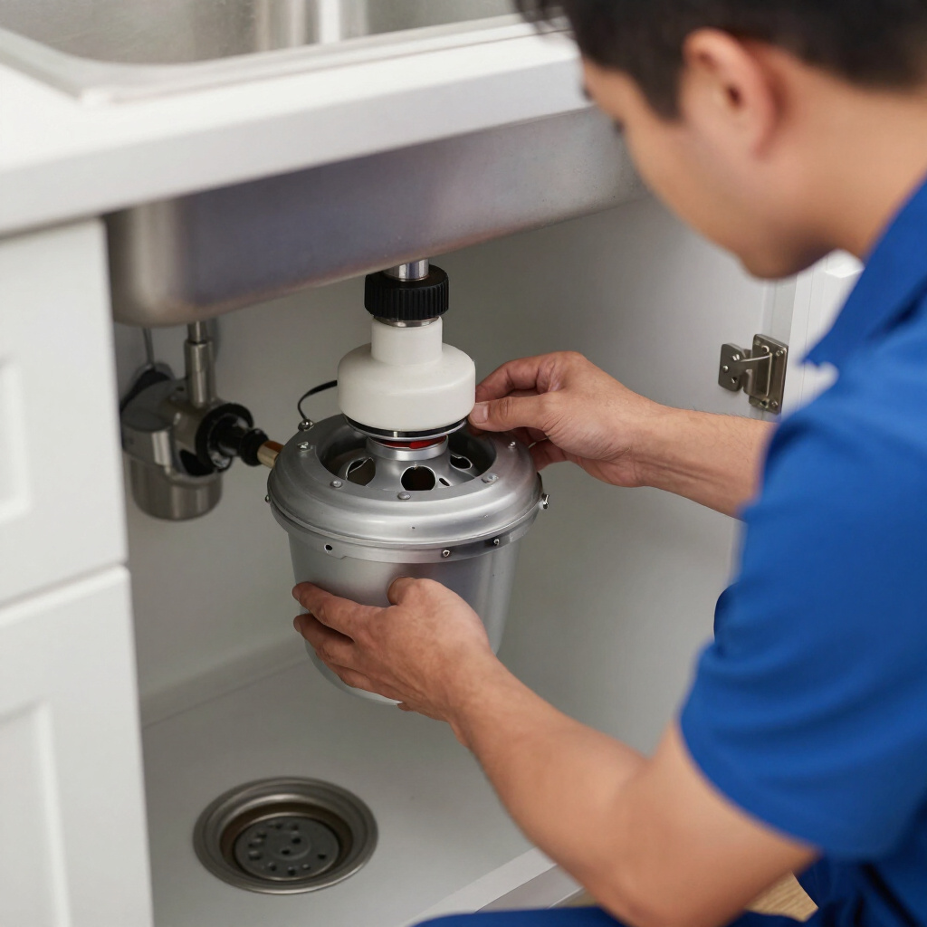 Garbage Disposal in South Portland